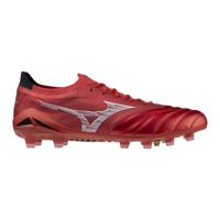 Mizuno Morelia Neo IV Beta Japan Gras Voetbalschoenen (FG) Rood Zilver Zwart