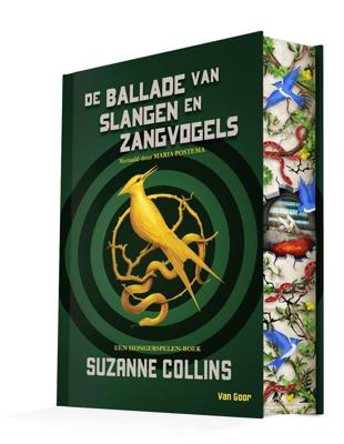 De ballade van slangen en zangvogels (Hardback)