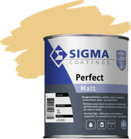 Sigma Perfect Matt - Yellow Ground No. 218