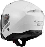 LS2 jethelm "of603 infinity ii solid" helmet infinity ii white gr. xs