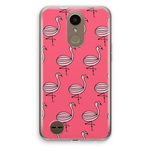 Flamingo: LG K10 (2017) Transparant Hoesje