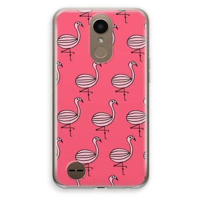 Flamingo: LG K10 (2017) Transparant Hoesje