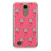 Flamingo: LG K10 (2017) Transparant Hoesje Flamingo: LG K10 (2017) Transparant Hoesje