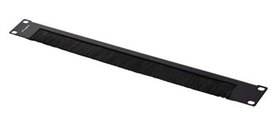 Lanberg AK-1103-B Borstelpaneel voor 19” kasten