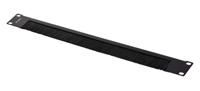 Lanberg AK-1103-B Borstelpaneel voor 19” kasten