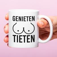Mok Genieten tieten