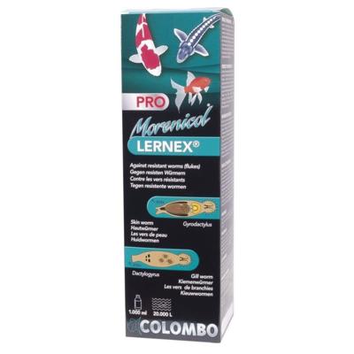 Colombo Morenicol Lernex Pro 1000ml - Bestrijdt Effectief Vijverwormen & Parasieten