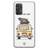 Samsung Galaxy A32 4G siliconen hoesje - Let's get lost