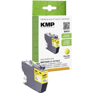 KMP Inktcartridge vervangt Brother LC-3219XLY Compatibel Geel B58YX 1538,4009