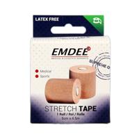 Emdee Easystretch tape 5cm x 4.5m 1 Stuks