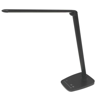 Bureaulamp unilux twistled led zwart