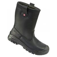 Sixton Veiligheidslaars montana wol s3 46 zwart