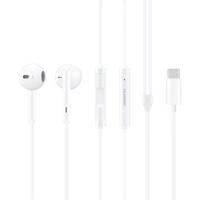 HUAWEI CM33 In Ear headset B-grade (nieuwstaat, beschadigde/ontbrekende verpakking) Kabel Wit Volumeregeling