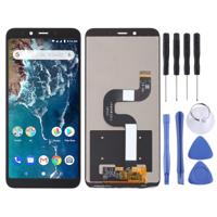LCD-scherm en Digitizer voor Xiaomi Mi 6 X / A2(Black)