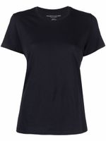 Majestic Filatures t-shirt à col rond - Bleu