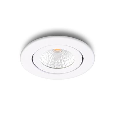 LED-inbouwspot Lumino wit dimbaar IP54