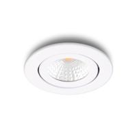LED-inbouwspot Lumino wit dimbaar IP54