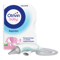 Otrivin Baby Aspirator Neusjesreiniger bij een verstopte neus