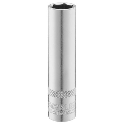 Stanley handgereedschap FATMAX 1/4" Lange dop 9mm 6Pt - FMMT17339-0 - FMMT17339-0