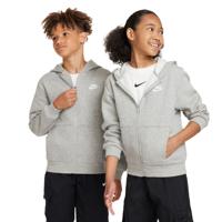 Nike Sportswear Club Fleece Vest Kids Grijs Wit