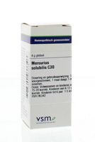 VSM Mercurius solubilis C30 (4 gr)