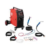 Gecombineerde lasser - 300 A - 400 V - MIG / MAG - TIG - MMA -FCAW