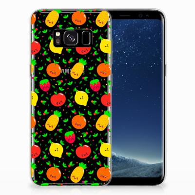 Samsung Galaxy S8 | Siliconen Case | Fruits