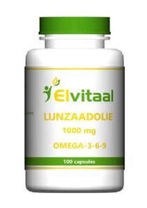 Lijnzaadolie omega 3-6-9