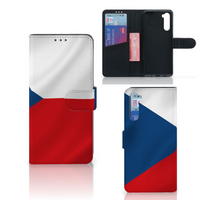OnePlus Nord Bookstyle Case Tsjechië - thumbnail