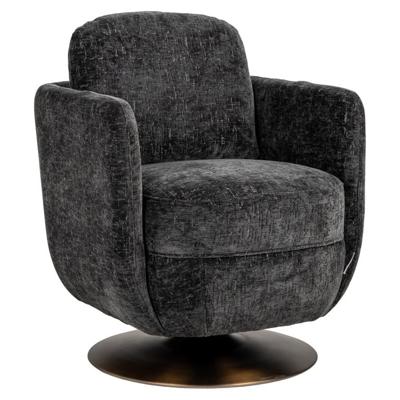 Draaifauteuil Turner graphite island