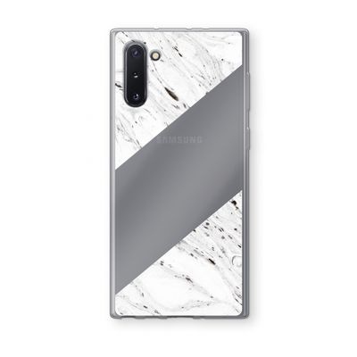 Biggest stripe: Samsung Galaxy Note 10 Transparant Hoesje