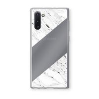Biggest stripe: Samsung Galaxy Note 10 Transparant Hoesje