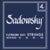 Sadowsky Blue Label SBF 40 Stainless Steel Flatwound 40-100 snarenset voor elektrische basgitaar