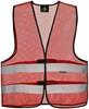 Korntex KX502 Hi-Vis Mesh Safety Vest Thessaloniki - Red - XXL - thumbnail