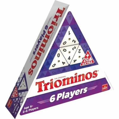 Bordspel Goliath Triominos Puzzel