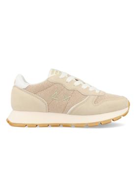 SUN68 Ally Glitter Textile Z35203_43 Goud maat