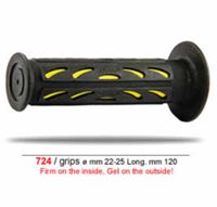 Progrip Handvaten 724 Zwart / Geel