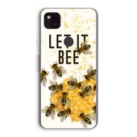 Let it bee: Google Pixel 4a 5G Transparant Hoesje