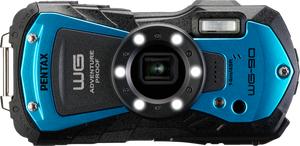 Pentax WG-90 actiesportcamera 16 MP Full HD CMOS 25,4 / 2,3 mm (1 / 2.3") 173 g