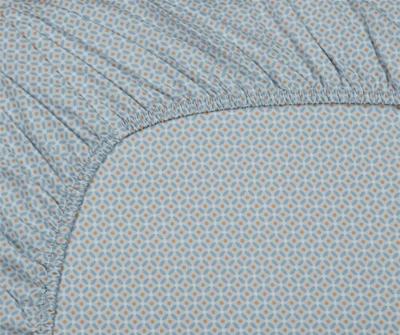 Pip Studio Pip Studio Cross Stitch - GreyBlue 140x200 cm Hoekhoogte 35 cm