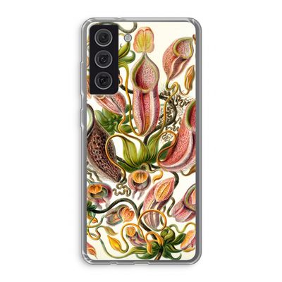 Haeckel Nepenthaceae: Samsung Galaxy S21 FE Transparant Hoesje