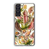 Haeckel Nepenthaceae: Samsung Galaxy S21 FE Transparant Hoesje