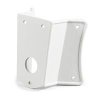 KonstSmide Montage hoeksteunWall Corner Slant wit - 445-250