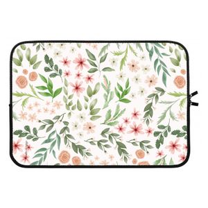 Botanical sweet flower heaven: Laptop sleeve 13 inch
