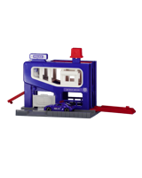 Speelgoed garage - Blauw