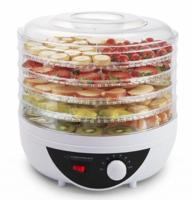 Esperanza EKD002 voedseldroger Zwart, Transparant, Wit 250 W