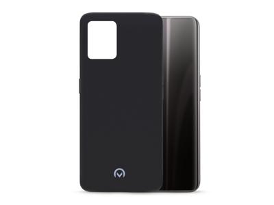 Mobilize Mobilize Rubber Gelly Case realme 8i/Narzo 50 Matt Black