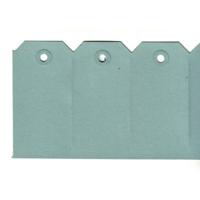 Labels 60x120 mm blauw 1000st