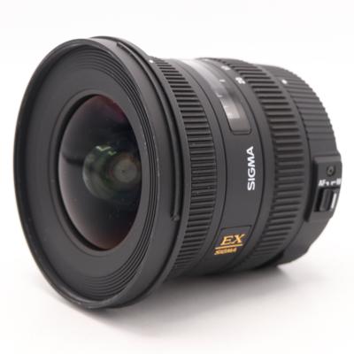 Sigma 10-20mm F/3.5 EX DC HSM Pentax occasion