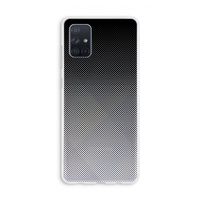 Musketon Halftone: Galaxy A71 Transparant Hoesje